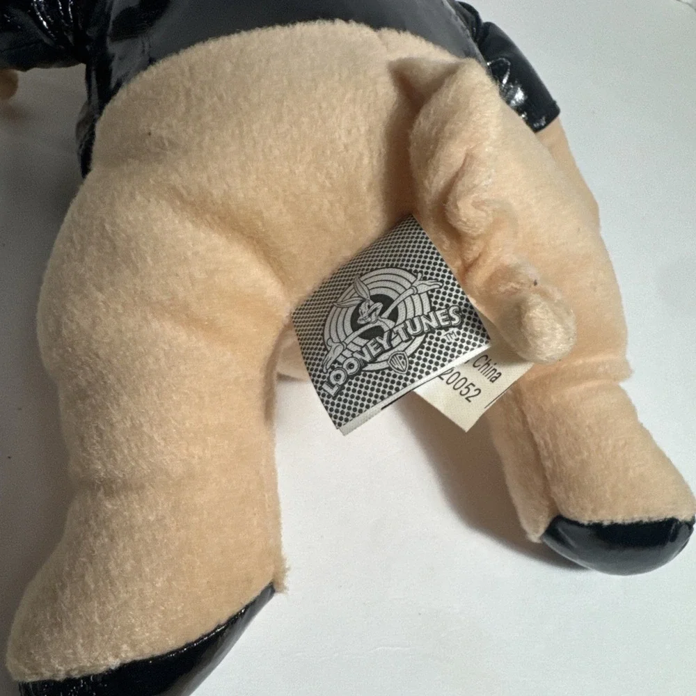 Rare Vintage W/ Tags Porky Pig Loony Tunes 